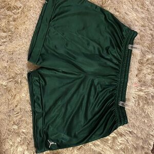 Jordan Men's Dark Green Athletic Shorts